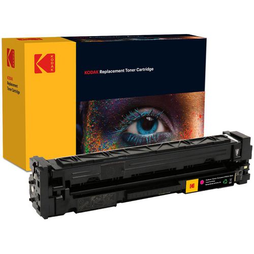 Kodak Remanufactured Toner Cartridge Compatible with HP 203A Magenta