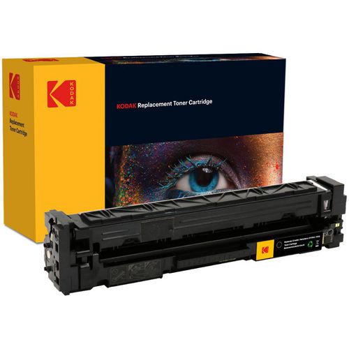 Kodak Remanufactured Toner Cartridge Compatible with HP 410A CF410A Black