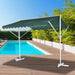 OutSunny Awning Shelter-Green/White