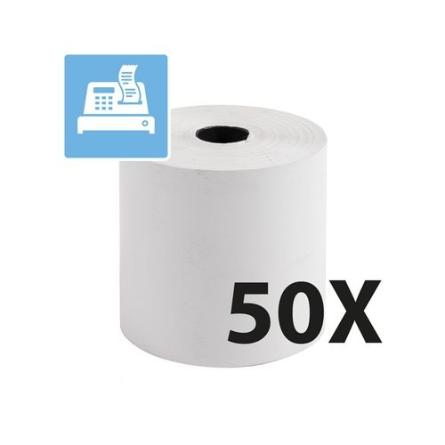 Exacompta Thermal Roll 80 x 80 x 12 mm 44 gsm Pack of 50