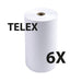 Exacompta Till Roll 210 x 120 x 25 mm 60 gsm Pack of 6