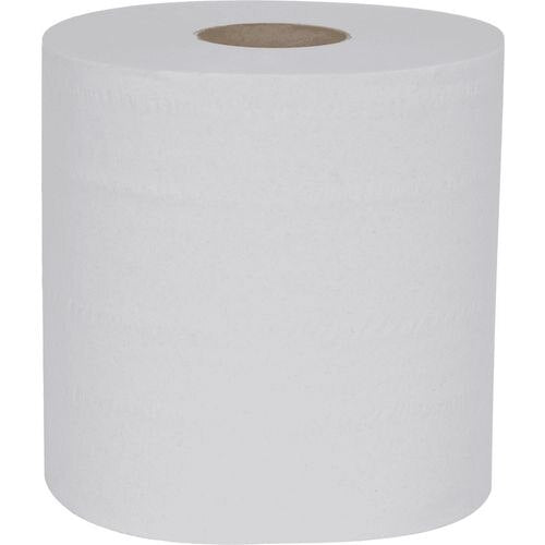 essentials Centrefeed Roll Mini 2 Ply Centrefeed White Pack of 12