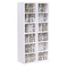 HOMCOM Storage Unit White 225 x 885 mm