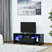 Homcom TV Stand Black 350 x 450 mm