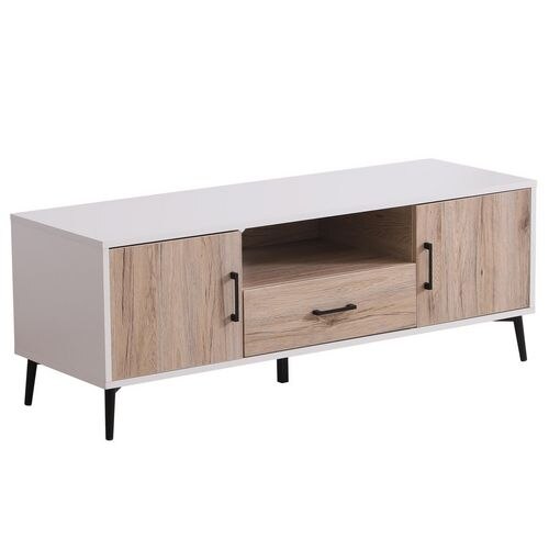 HOMCOM TV Stand Brown 400 x 445 mm