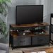 Homcom TV Stand Rustic Brown 290 x 560 mm