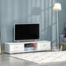 Homcom TV Stand White 350 x 300 mm