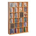 Homcom Shelving Unit for 420 CDS Beech