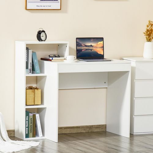 HOMCOM Desk White 500 x 1,000 mm