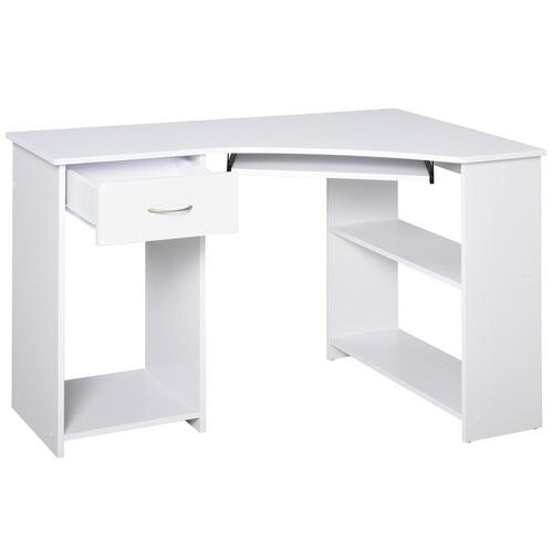 HOMCOM Desk White 700 x 755 mm