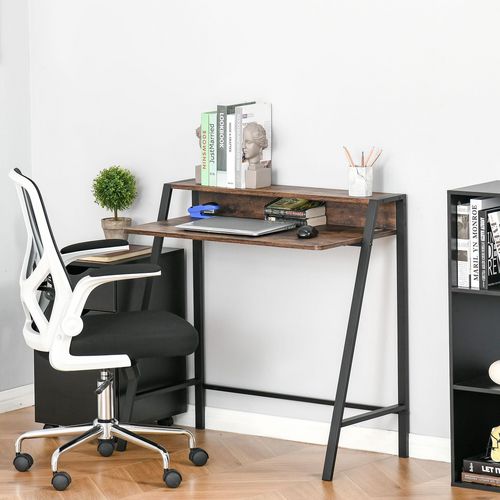 HOMCOM Workstation Brown 450 x 850 mm