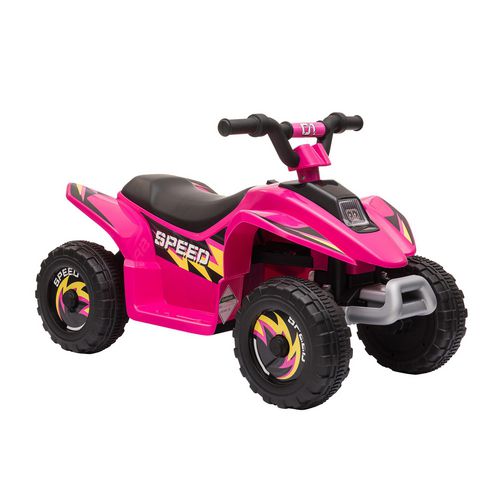 HOMCOM Electric Ride on Car 6V for 3-5 Years Old Pink