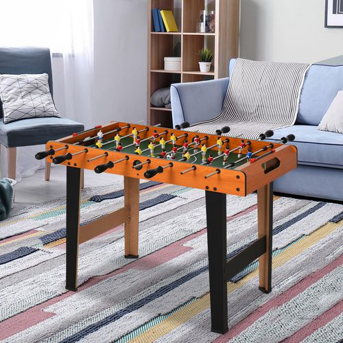 HOMCOM Mini Table Football with 2 Balls