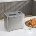 HOMCOM Bread Maker 25 in 1 Stainless Steel