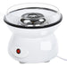 HOMCOM Cotton Candy Maker Stainless Steel White