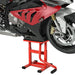 Durhand Motorcycle Lift Stand Steel Red 150 kg