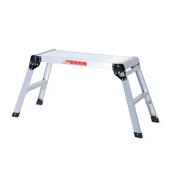 Homcom Folding Bench Stool With 2 Step Ladder