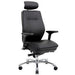 Dynamic Ergonomic Chair Domino PO000065 Leather Black Synchro Tilt