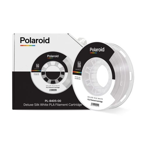 EBP Polaroid 3D Filaments PL-8405 PLA Plastic 155 mm White Rods