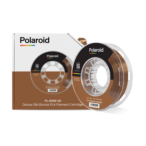 EBP Polaroid 3D Filaments PL8406 PLA Plastic 155 mm Brown Rods