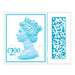 Royal Mail Postage Stamps £2.00 UK Self Adhesive Pack of 25