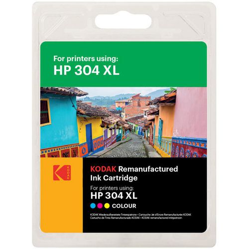 Kodak Ink Cartridge Compatible with HP 304XL N9K07AE Tri-colour