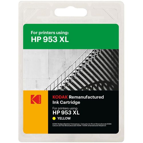 Kodak Ink Cartridge Compatible with HP 953XL F6U18AE Yellow