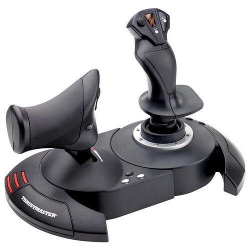 THRUSTMASTER T.Flight HOTAS X, Joystick and Throttle for PC Black