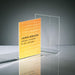 Sigel Display TA222 A5 clear acrylic 150 x 215