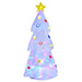 HOMCOM Christmas Tree Inflatable White 100 x 245 cm