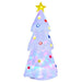 HOMCOM Christmas Tree Inflatable White 75 x 180 cm