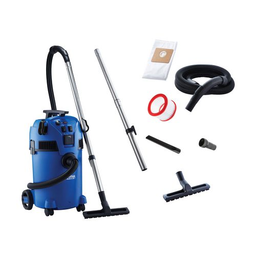 Nilfisk Vacuum Cleaner Multi ll 30T Black, Blue, Silver 20 L