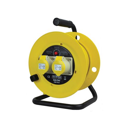 FAITHFULL Cable Reel FPPCR25ML