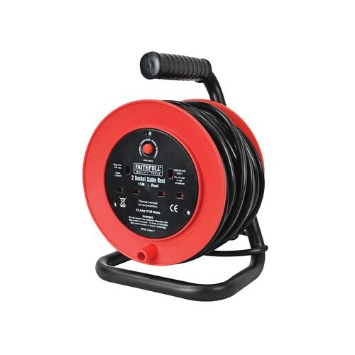 FAITHFULL Cable Reel FPPCR15