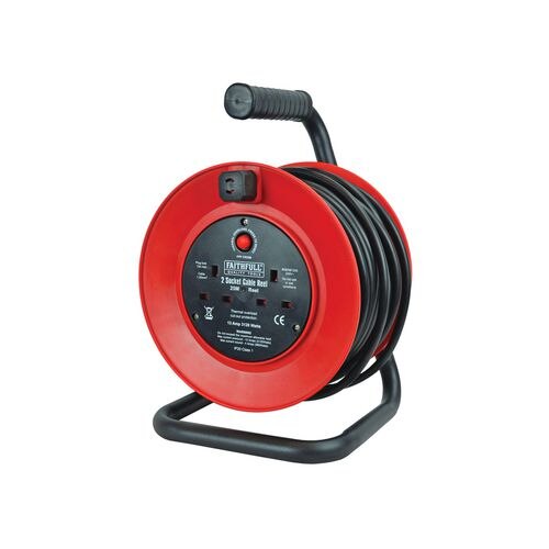 FAITHFULL Cable Reel FPPCR25M