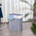 HOMCOM Laundry Basket 32 x 63 cm