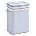 HOMCOM Laundry Basket 70 L Grey