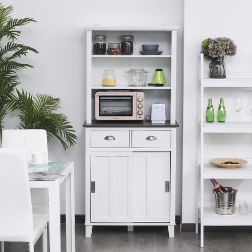 KITCHEN PANTRY CABINET WHITE