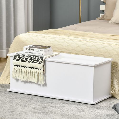 STORAGE BOX TOY WHITE