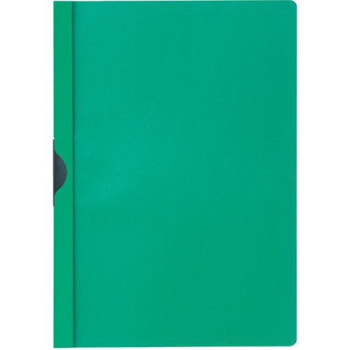 Niceday Clip File 1227950 A4 PP 23.5 (W) x 0.3 (D) x 31 (H) cm Green