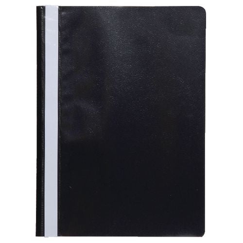 Niceday Report File DIN A4 PP 80 Sheets Black