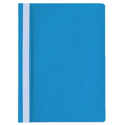 Niceday Report File DIN A4 PP 80 Sheets Blue