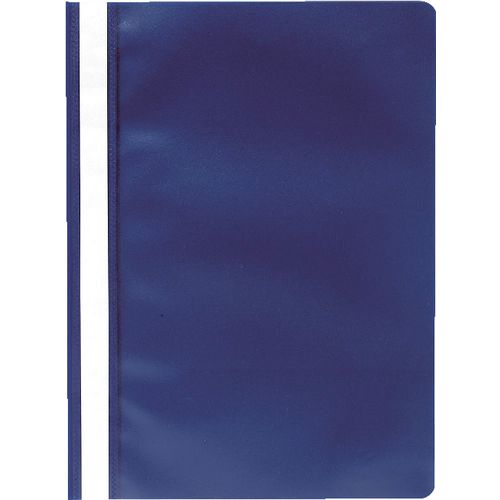 Niceday Report File DIN A4 PP 80 Sheets Dark Blue