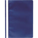 Niceday Report File DIN A4 PP 80 Sheets Dark Blue