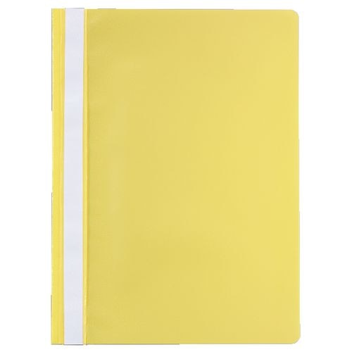 Niceday Report File DIN A4 PP 80 Sheets Yellow