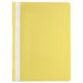 Niceday Report File DIN A4 PP 80 Sheets Yellow