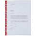 Office Depot Punched Pockets A4 Orange Peel Transparent PP 80 Microns 11 Holes Pack of 25