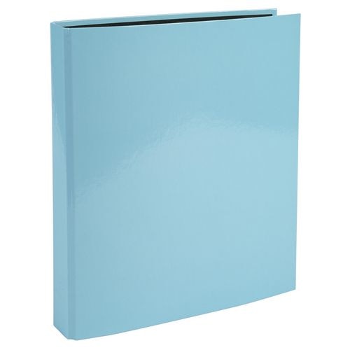 Exacompta Ring Binder 4 25 Carton Pellic Pap A4 Pastel Blue