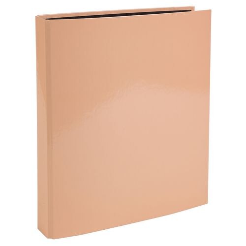 Exacompta Ring Binder 4 25 Carton Pellic Pap A4 Coral