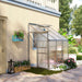 OutSunny Lean to Greenhouse 214 x 127 x 192 cm